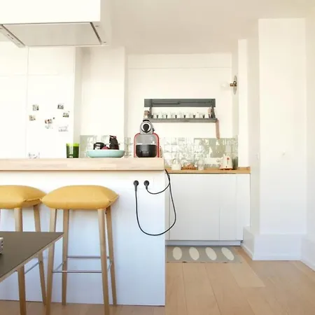 Apartment Splendid Bright Spacious And Design Apt Paris