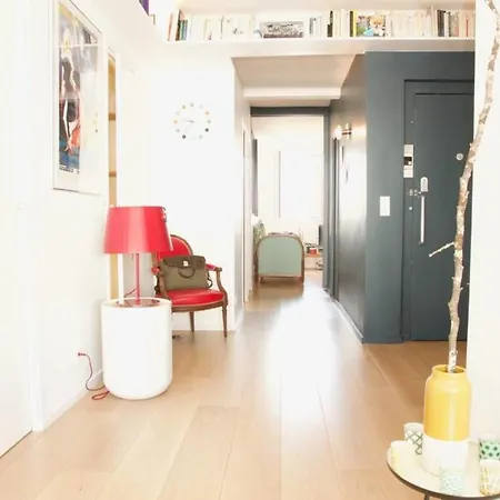 Splendid bright spacious&design apt Apartamento París
