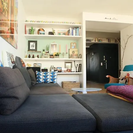 Splendid bright spacious&design apt *