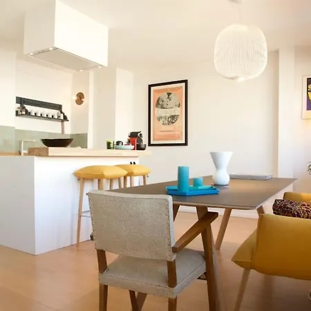 Splendid bright spacious&design apt Apartamento