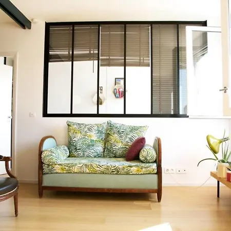 Splendid bright spacious&design apt Apartamento París