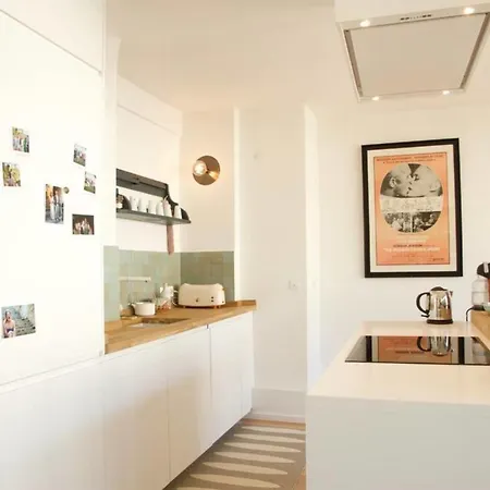 Splendid bright spacious&design apt París